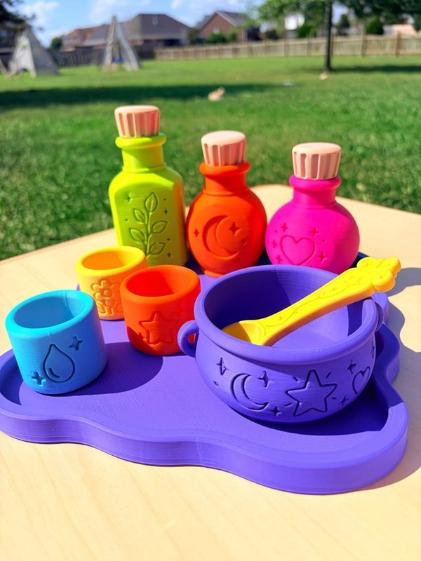 Potion & Play Set