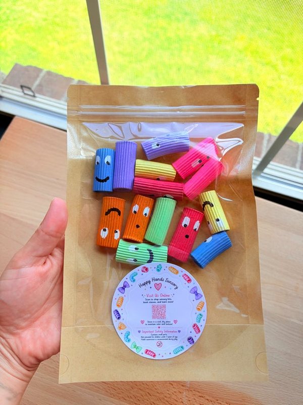 Rainbow Characters - Pastel